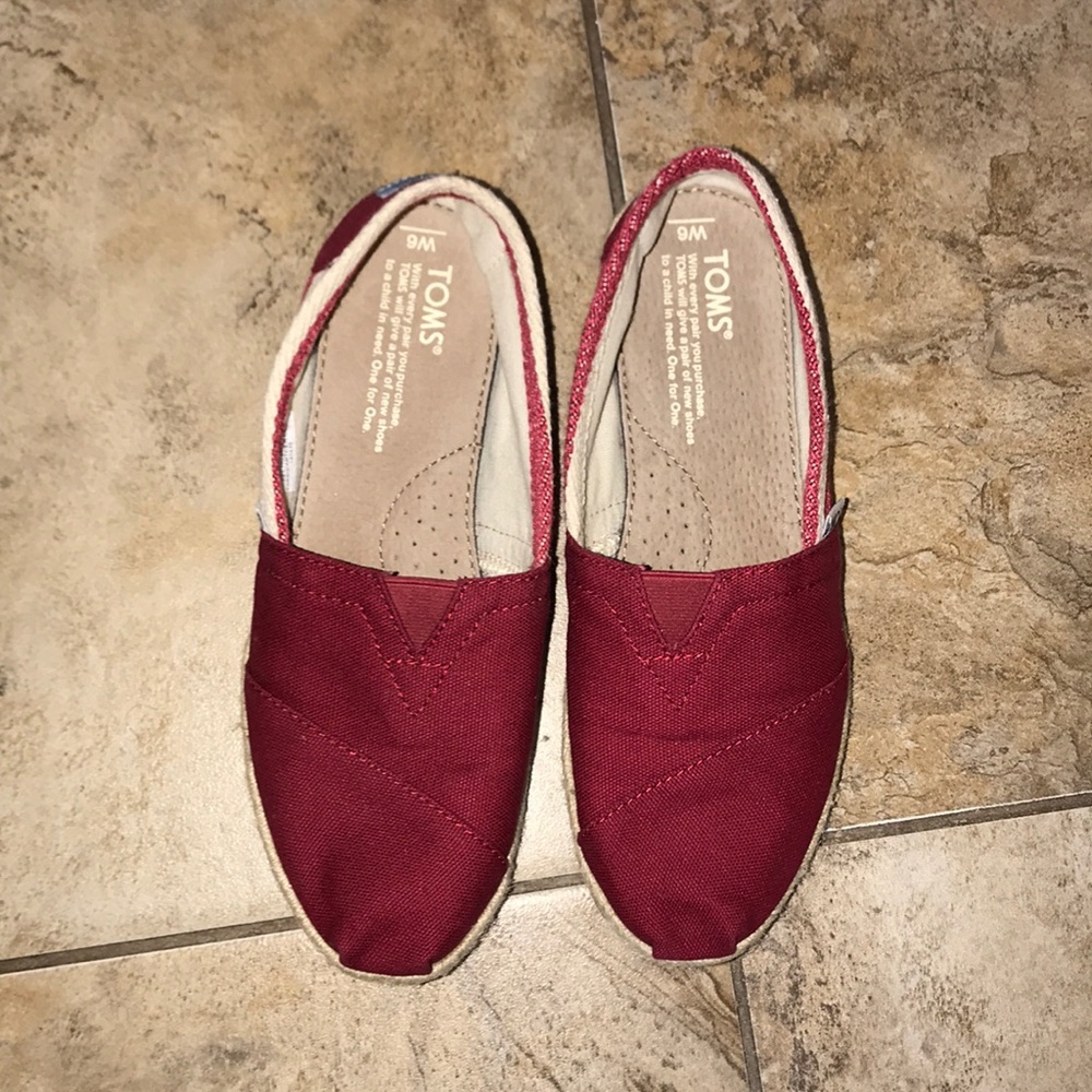 Red toms